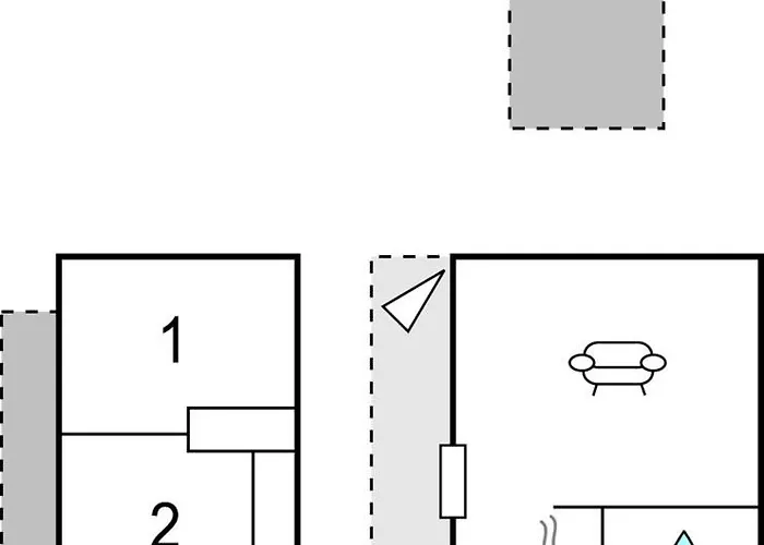 2 Bedroom Stunning Home In Lukovdol Stari Trg ob Kolpi