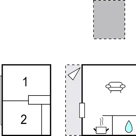 2 Bedroom Stunning In 펜션 Stari Trg ob Kolpi